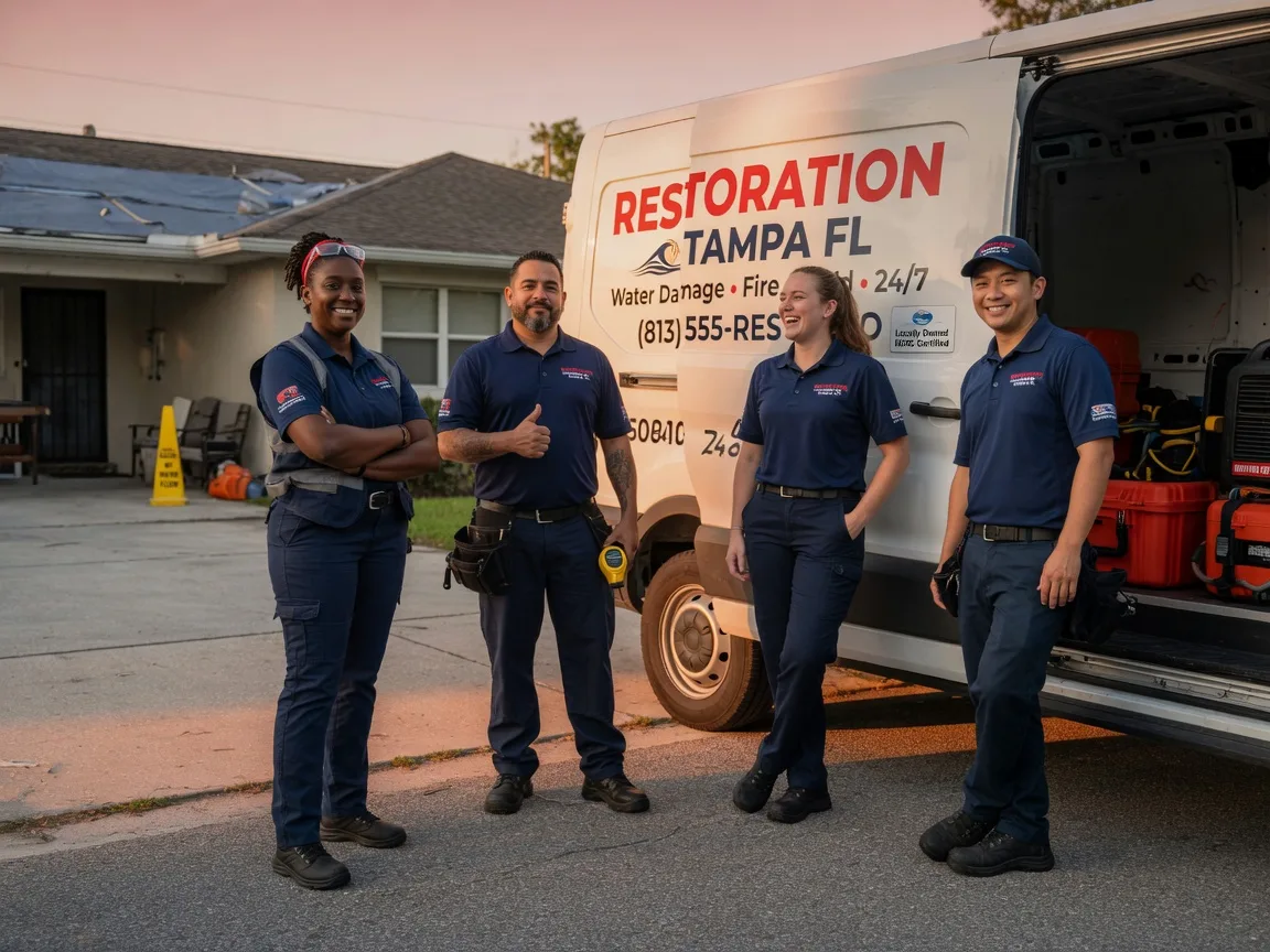 Water Damage Restoration company in Lehi, UT